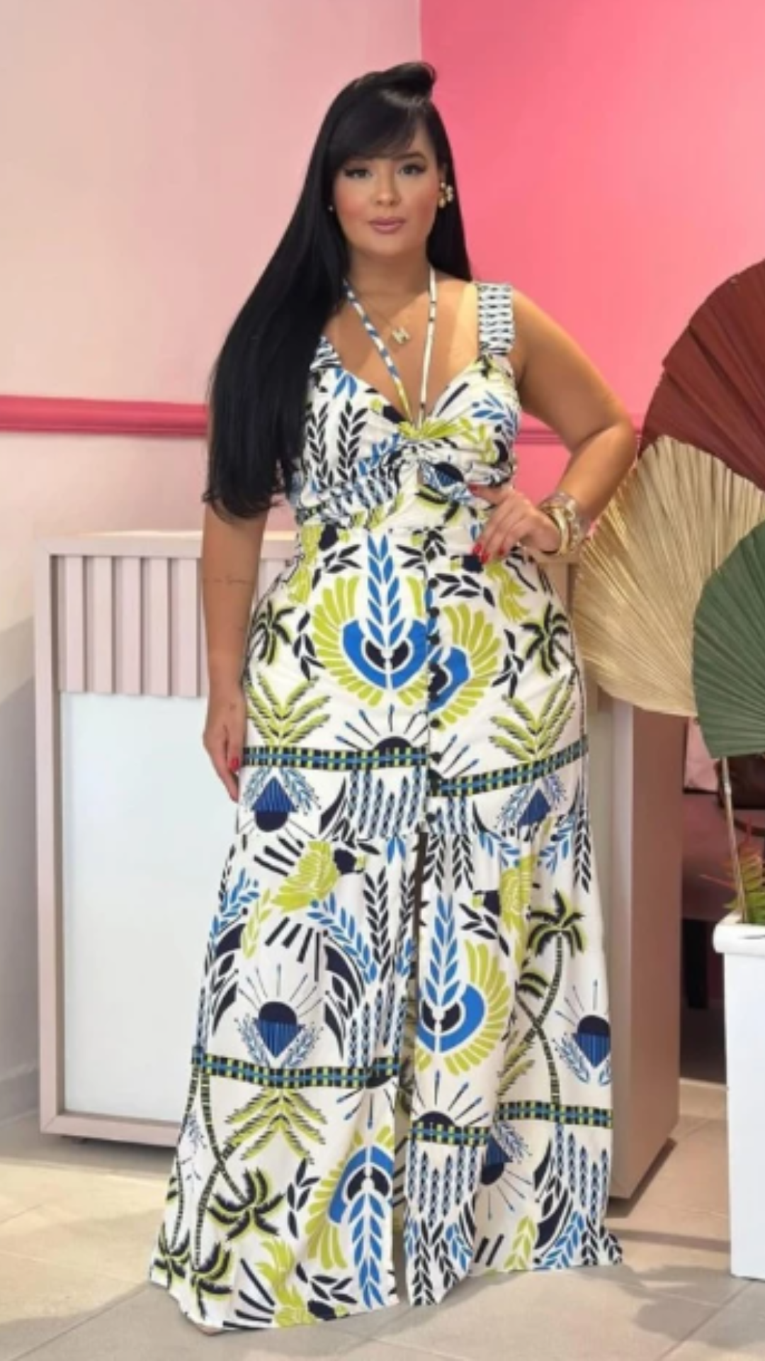 Vestido Livi Plus